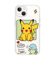 Iphone 14 Plus Uyumlu Pokemon Pikachu Tasarımlı Şeffaf Telefon Kılıfı