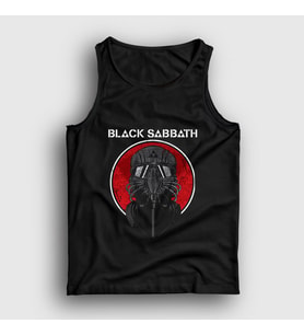 Presmono Unisex Siyah The Mask Black Sabbath Atlet 18411tt