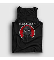 Presmono Unisex Siyah The Mask Black Sabbath Atlet 18411tt