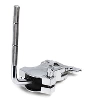 Ludwig PM0048 Atlas Tekli Tom Clamp (Profesyonel - Davul Aksamı)  Atlas Serisi Tom Tutucu, Çok Yönlü Açı Ayarı, Kayma Yapmayan Güvenli Kilit Mekanizması  Uyum: Standart L-Rod ve Tom Boruları