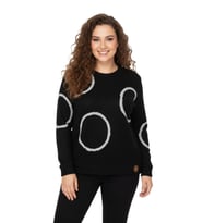 Kadın Sıfıryaka Sweatshirt  BGL-ST05115 (Antrasit)