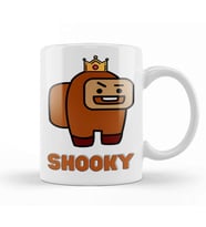 Bts Among Us Bt21 Shooky 01 Kupa Bardak Porselen