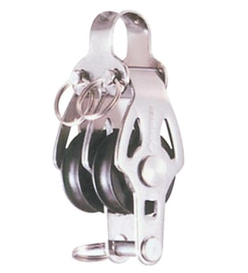 MASTER ÇİFTLİ KROM KUYRUKLU MAKARA 6 MM TEKNE, YAT VE YELKENLİ
