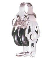 MASTER ÇİFTLİ KROM KUYRUKLU MAKARA 6 MM TEKNE, YAT VE YELKENLİ
