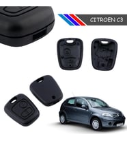 Citroen C3 Anahtar Kumanda Kabı