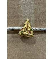 Fubena Altın Renk Noel Ağacı Charm