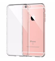 Apple iPhone 7 8 Ultra İnce Silikon 0.2mm Şeffaf Kılıf