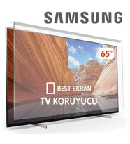 Samsung LED TV 65" inç 163cm Smart Crystal Uhd 4k-8k OLED QLED Televizyon Tv Ekran Koruyucu