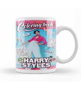 Harry Styles 01 Kupa Bardak Porselen