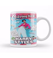 Harry Styles 01 Kupa Bardak Porselen