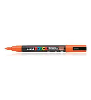 Uni Posca PC-3M Boyama Markörü 0.9-1.3 mm TURUNCU 