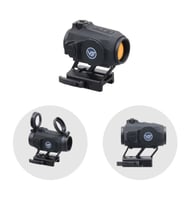 Vector Optics Maverick-IV 1x20 Mini Rubber Armored SOP Siyah Red Dot Nişangah