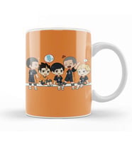 Haikyuu Karasuno chibi Kupa Bardak Porselen