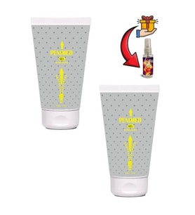 Pe.nis Büyütme Katkı Veren Bakım Krem 50 ml x 2 ad+Lustra Masaj Yağı