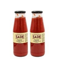 SADE ORGANİK DOMATES PÜRESİ 680 GR. 2 Lİ PAKET