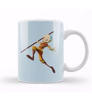 Avatar The Last Airbender Aang Kupa Bardak Porselen