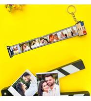 Sevgililere Özel Foto Film Anahtarlık Seti