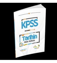 KPSS Tarihin Kara Kutusu 3.Cilt Dijital Çözümlü Konu Özetli ÖSYM Çıkmış Soru Hav