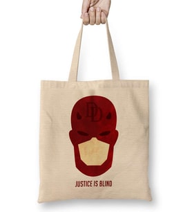 Daredevil A justiça E Cega Bez Çanta Uzun Saplı