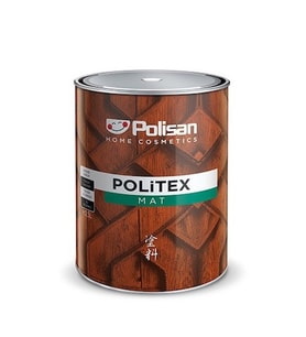 Polisan Politex Dekoratif Mat Teak 0.75 Lt