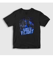 Presmono Unisex Çocuk Siyah Sub Zero V2 Mortal Kombat T-Shirt 147829tt
