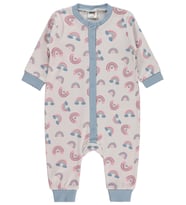 Civil Baby Gökkuşağı Empirme 6-18 Ay Tulum - Pembe