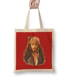 Johnny Depp Bez Çanta Uzun Saplı