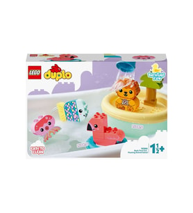LEGO-10966 DUPLO Banyo Zamanı Eğlencesi: Yüzen Hayvan Adası