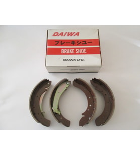 CITROEN JUMPER- 98/01; ARKA FREN PABUCU 2,0/2,5/2,8 (127X56)(18 KİŞİLİK) (BRAMAX)