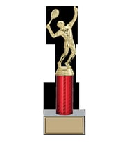 ODAK KUPA - Figürlü Kupalar - Tenis Erkek Figürlü Kupalar FG-004 A - 29 cm
