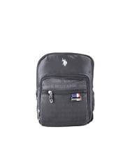 U.S. Polo Assn.  Siyah Unisex Postacı Çantası PLEVR23605