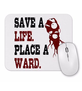 Dota 2 Save A Life Mouse Pad
