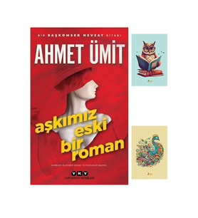 Aşkımız Eski Bir Roman - Ahmet Ümit Romanları 9789750845550 (2 NOT DEFTERLİ) (Renksiz)