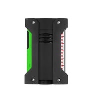 Defi Extreme Neon Yeşil-Siyah Tek Torch Puro Çakmağı 21417 - TR7491