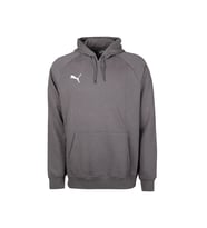 Puma Turkey Hoodie Türkiye Futbol Antrenman Sweatshirt 60546903 Gri
