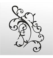 Folyo Sticker Desen 100cm Uzunluk (Karışık)