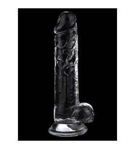 Flawless 7.5'' Clear Jel Dildo 19 cm