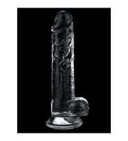 Flawless 7.5'' Clear Jel Dildo 19 cm