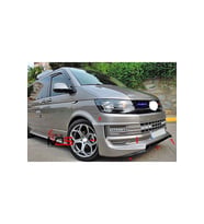 VW TRANSPORTER T7 ÖN TAMPON EKİ 4 PARÇA FİBERGLASS BOYASIZ