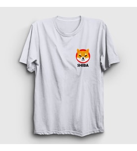 Presmono Unisex Beyaz Shiba Inu Bitcoin T-Shirt 264301tt (Beyaz)