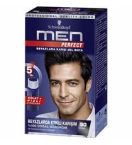 Schwarzkopf Men Perfect 90 Siyah Saç Boyası