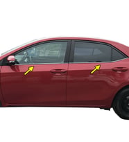 Toyota Corolla Krom Cam Çıtası 2014-2019 arası