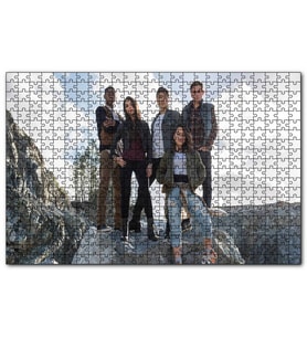 Cakapuzzle  Naomi Scott Becky Cyler Ludi Lin  Puzzle Yapboz MDF (Ahşap) (120 Parça)