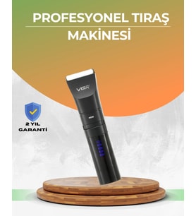 Erkek Saç Sakal Kesme Makinesi – Su Geçirmez, Sessiz Motorlu