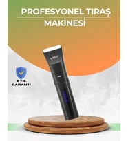 Erkek Saç Sakal Kesme Makinesi – Su Geçirmez, Sessiz Motorlu