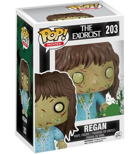 Funko 6141 Aksiyon Figürü "The Exorcist: Regan" (Krem)