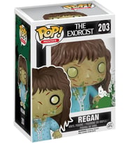 Funko 6141 Aksiyon Figürü "The Exorcist: Regan" (Krem)