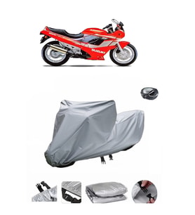 Suzuki GSX 750 F  Su Geçirmez Motosiklet Brandası ARKA ÇANTA UYUMLU