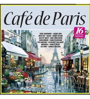 Café de Paris 16 Chansons Originales Vinyl LP Plak