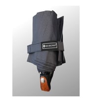 Snowier Full Otomatik Erkek Şemsiye (Gri)